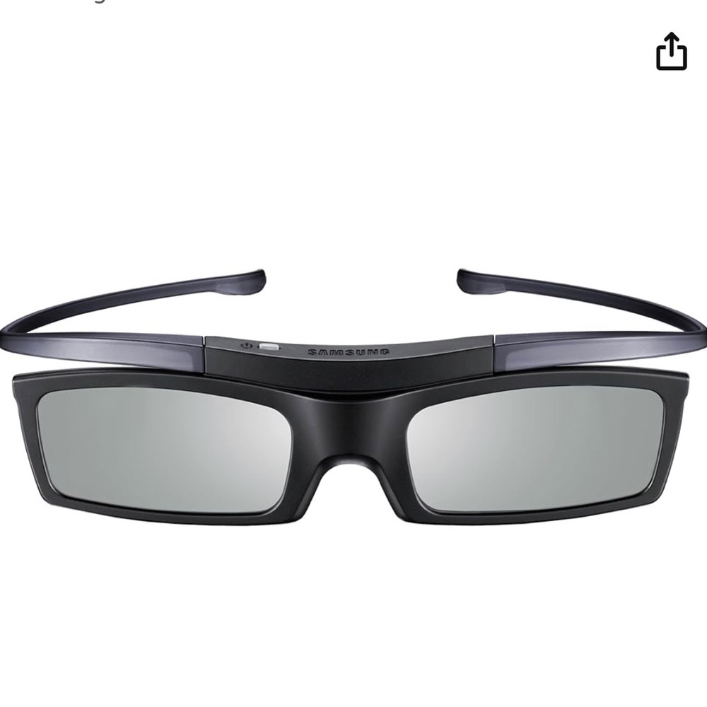 New In Box (4) Samsung Smart TV SSG-5100GB 3D Active Glasses